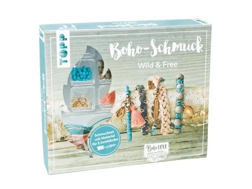 [90116904 1159173] Frechverlag Schmuck Bastelset Boho Wild &amp; Free