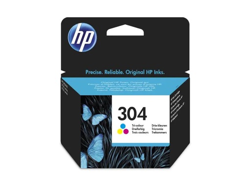 [90116935 434714] HP Tinte Nr. 304 (N9K05AE) Cyan/Magenta/Yellow