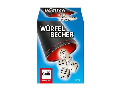 [90116939 1144094] Ravensburger Würfelbecher Würfelbecher Kunststoff 90mm
