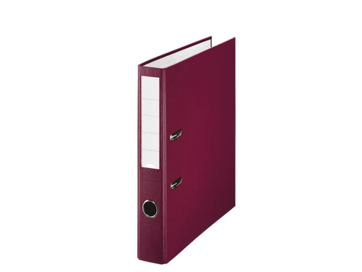 [90116949 745269] Esselte Ordner Swiss Edition ECO  5 cm, Bordeaux