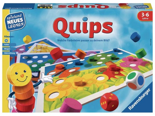 [90117011 817418] Ravensburger Kinderspiel Quips