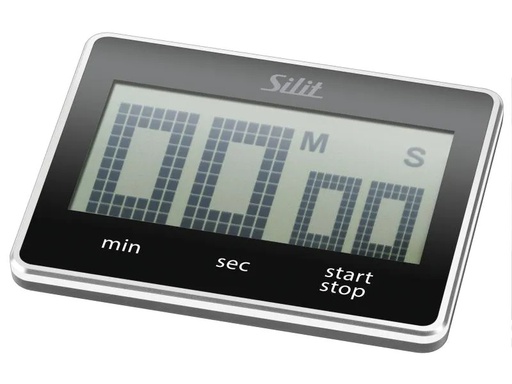 [90117058 766918] Silit Küchentimer Attimo Schwarz