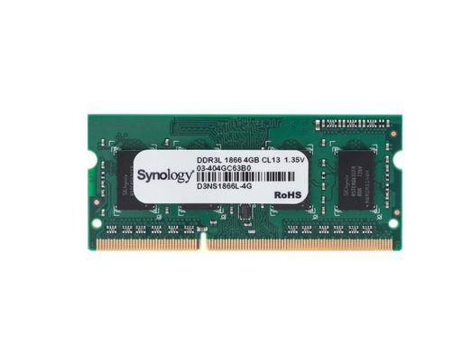 [90117132 624828] Synology NAS-Arbeitsspeicher D3NS1866L-4GB