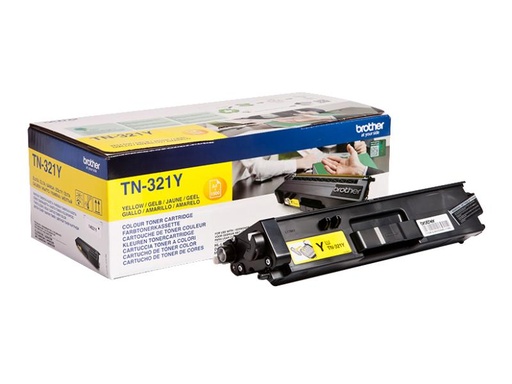[90117199 297290] Brother Toner TN-321Y Yellow