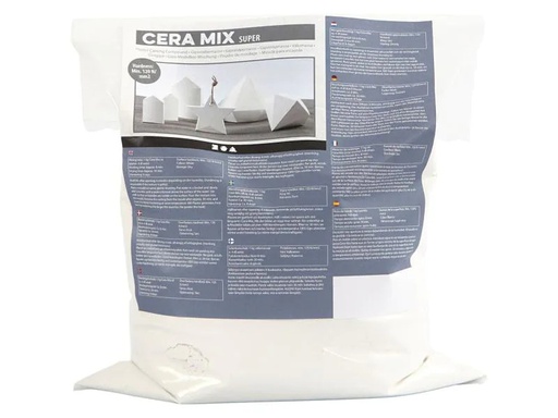[90117213 671290] Creativ Company Modelliermasse Cera-Mix 5 kg Weiss