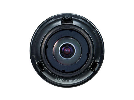 [90117221 855794] Hanwha Vision Objektiv SLA-2M2400P 2.4-2.4 mm Manuell C