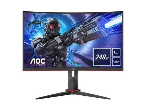 [90117233 1099034] AOC Monitor C32G2ZE/BK