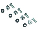 Wirewin Schraubenset 4 x BEF-SET M6