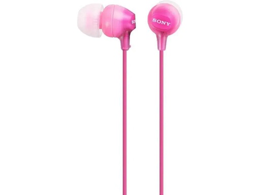 [90117272 489091] Sony In-Ear-Kopfhörer MDREX15LPPI Pink