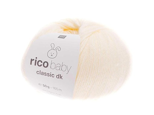 [90117314 945242] Rico Design Wolle Baby Classic DK 50 g Crème