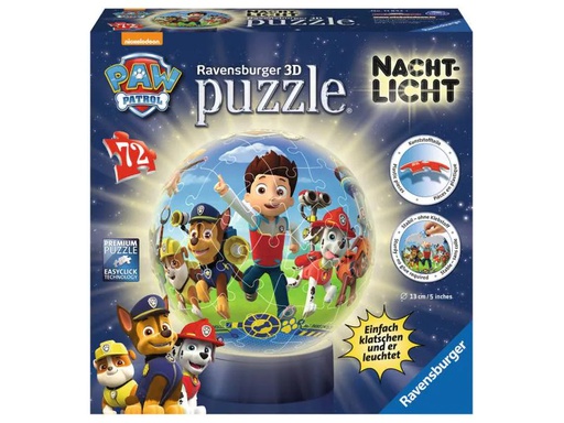 [90117337 640822] Ravensburger 3D Puzzle Paw Patrol Nachtlicht
