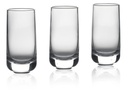 Zone Denmark Schnapsglas Rocks 90 ml, 3 Stück, Transparent 