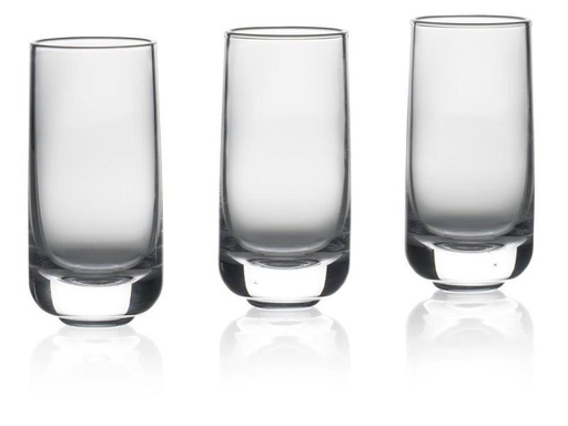 [90117347 1014933] Zone Denmark Schnapsglas Rocks 90 ml, 3 Stück, Transparent 