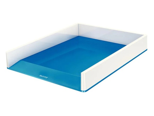 [90117362 627618] Leitz Ablagekorb Wow Duo Color Blau