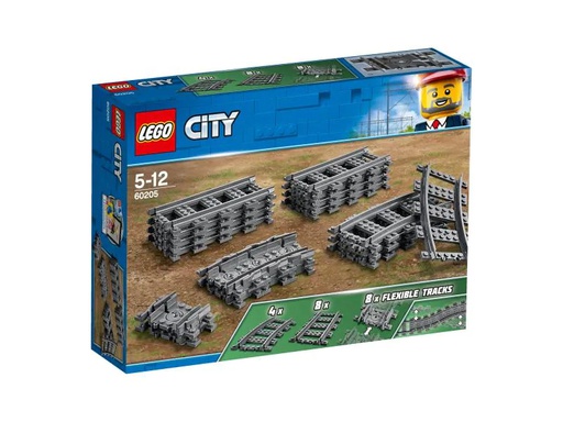 [90117363 768433] LEGO® City Schienen 60205