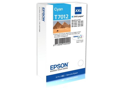 [90117367 249496] Epson Tinte C13T70124010 Cyan