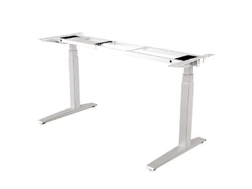 [90011717 1146338] Fellowes Steh- &amp; Sitzgestell Levado ohne Tischplatte, Silber