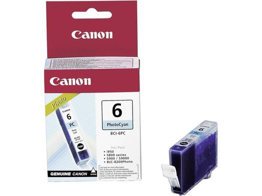 [90117480 10399] Canon Tinte BCI-6PC / 4709A002 Cyan