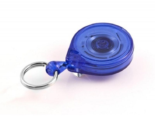[90117490 1144287] KEY-BAK Ausweishalter KB Mini-Bak 90 cm, mit Clip, Blau