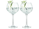 Leonardo Gin Glas Gin 630 ml, 2 Stück, Transparent