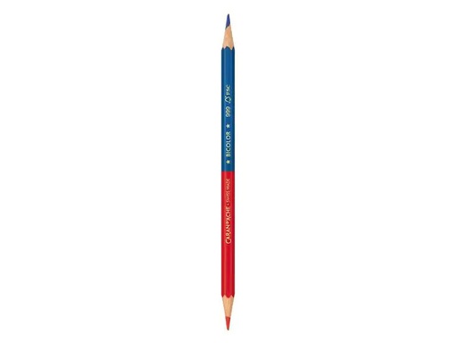 [90117602 1182771] Caran d'Ache Farbstifte Prismalo Bicolor Blau; Rot