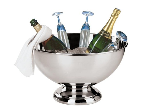 [90117625 738292] Paderno Weinkühler 9.5 l, Silber