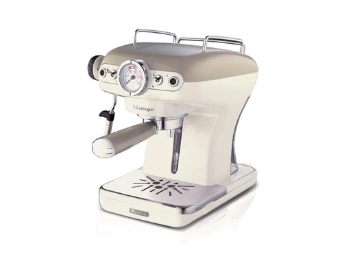 [90117744 655139] Ariete Portionskaffeemaschine Vintage Beige