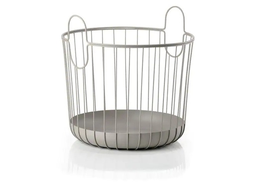 [90117857 1020839] Zone Denmark Aufbewahrungskorb Inu Ø 40.6 cm, Taupe
