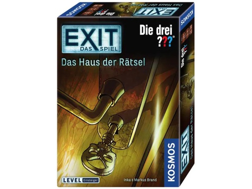 [90117922 607244] Kosmos Kennerspiel EXIT: Die Drei ??? Haus der Rätsel