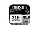 Maxell Europe LTD. Knopfzelle SR527SW 10 Stück
