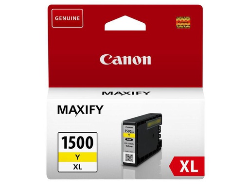 [90011773 341659] Canon Tinte PGI-1500XL / 9195B001 Yellow
