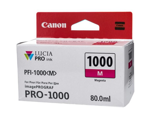 [90117980 462737] Canon Tinte PFI-1000M / 0548C001 Magenta