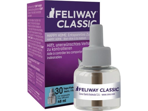 [90118003 608800] Feliway Wohlbefinden Classic Nachfüllflakon, 48 ml