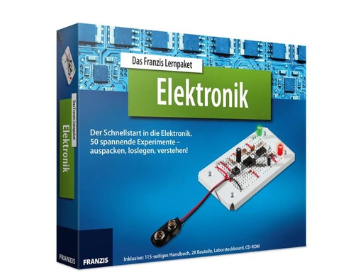 [90118010 331624] Franzis Lernpaket Elektronik