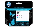 HP Druckkopf Nr. 72 (C9383A) Cyan/Magenta