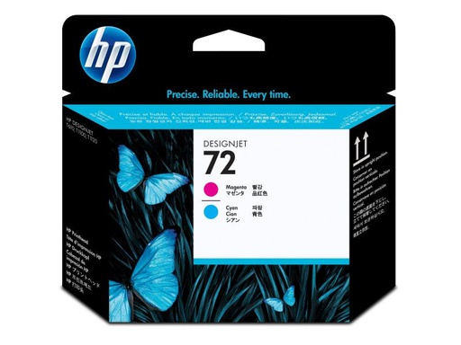 [90118123 112656] HP Druckkopf Nr. 72 (C9383A) Cyan/Magenta