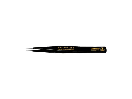 [90118254 1132768] Bernstein Werkzeuge Pinzette Universal, ESD SMD 130 mm