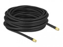 Delock Antennenkabel LTE/5G, LMR/CFD300 SMA zu SMA, 10 m