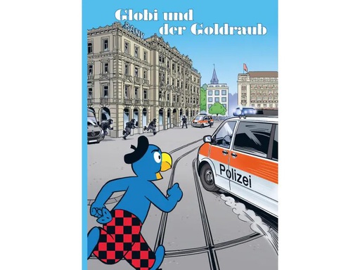 [90118313 419918] Globi Verlag Bilderbuch Globi und der Goldraub