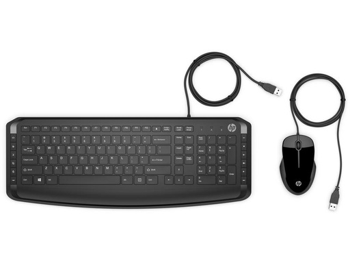[90118367 1119505] HP Tastatur-Maus-Set Pavilion 200