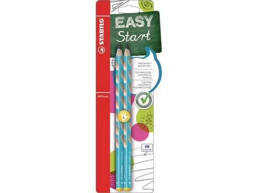 [90118414 576131] STABILO Bleistift EASYgraph für Linkshänder