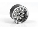 RC4WD Felgen 1.9 5 Lug Beadlock, Silber 4 Stück