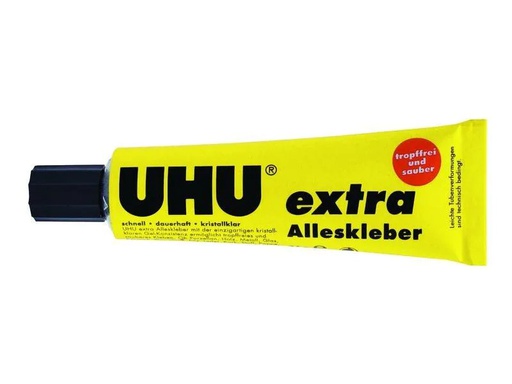 [90118434 683231] UHU Alleskleber Extra 1 Stück, Transparent