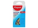maped Gummiband Ringe à 100 g farbig