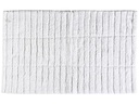 Zone Denmark Badteppich Tiles 50 x 80 cm, White
