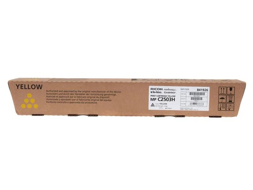 [90118724 451432] Ricoh Toner MP C2503 Yellow