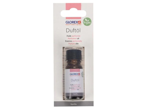 [90118765 627834] Glorex Duftöl Vanilla 10 ml