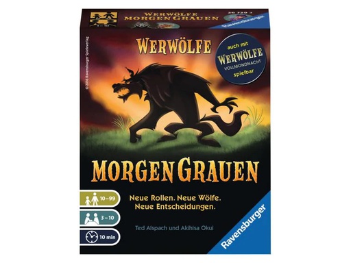 [90118966 640692] Ravensburger Kartenspiel Werwölfe Morgengrauen
