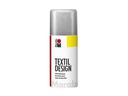 Marabu Textilfarbe Textil Design 150 ml, Silber
