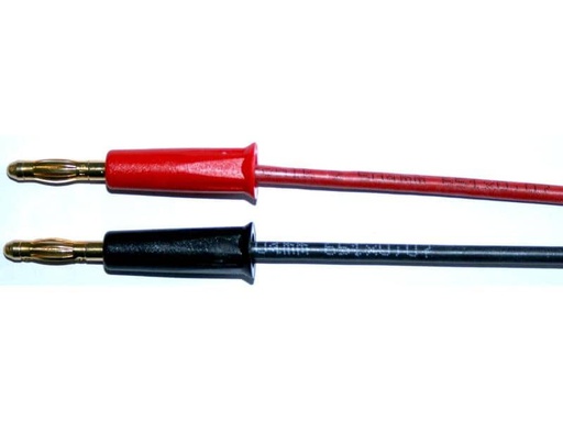 [90119038 1188229] Muldental Ladekabel 50 cm, 2.5 mm² 4 mm Bananenstecker, offene Enden